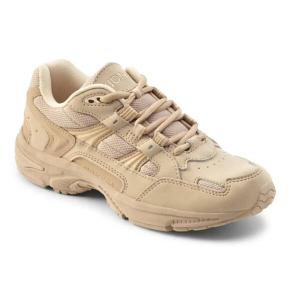 Vionic Walker Women’s Sneaker in Taupe 9.5 - Picture 1 of 7